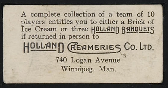 1924-25 Holland Creameries